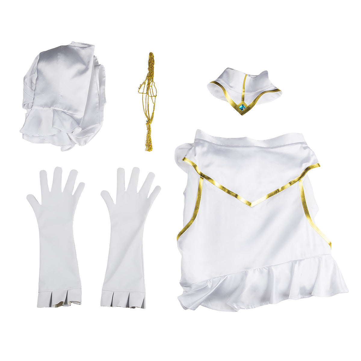 Overlord Albedo Cosplay Costume