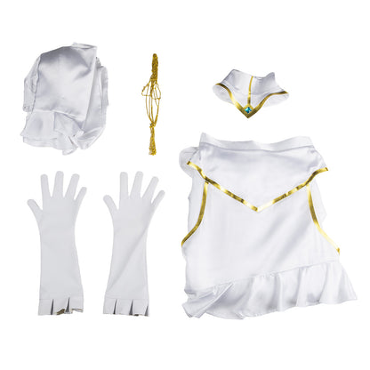 Overlord Albedo Cosplay Costume