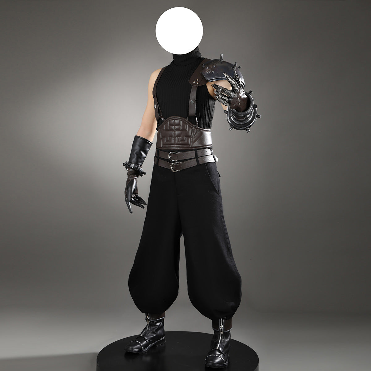 Final Fantasy VII FF7 Remake Rebirth Cloud Strife Cosplay Costume