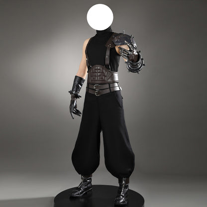 Final Fantasy VII FF7 Remake Rebirth Cloud Strife Cosplay Costume