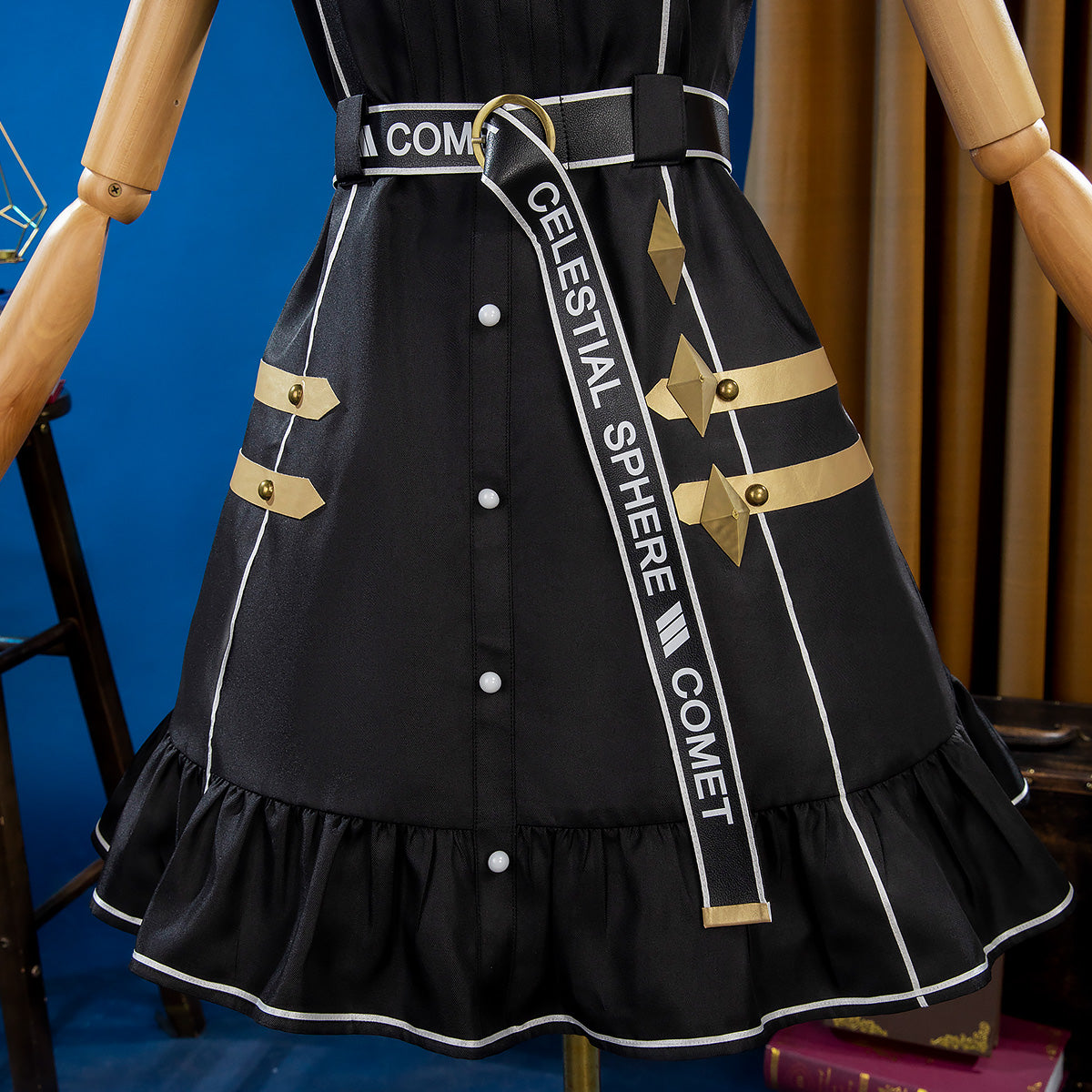 Hololive Virtual YouTuber Suisei Hoshimachi Western clothes Cosplay Costume