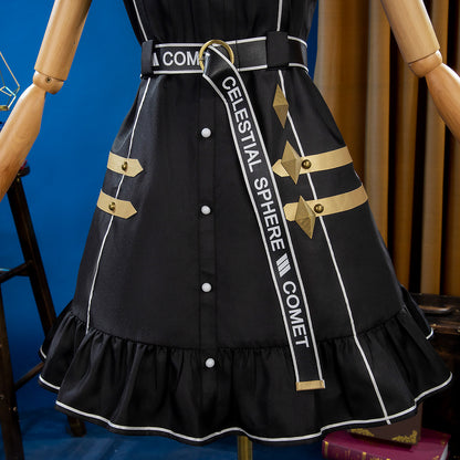 Hololive Virtual YouTuber Suisei Hoshimachi Western clothes Cosplay Costume