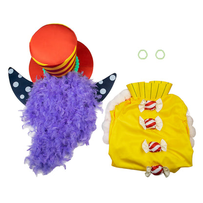 One Piece Charlotte Perospero Cosplay Costume