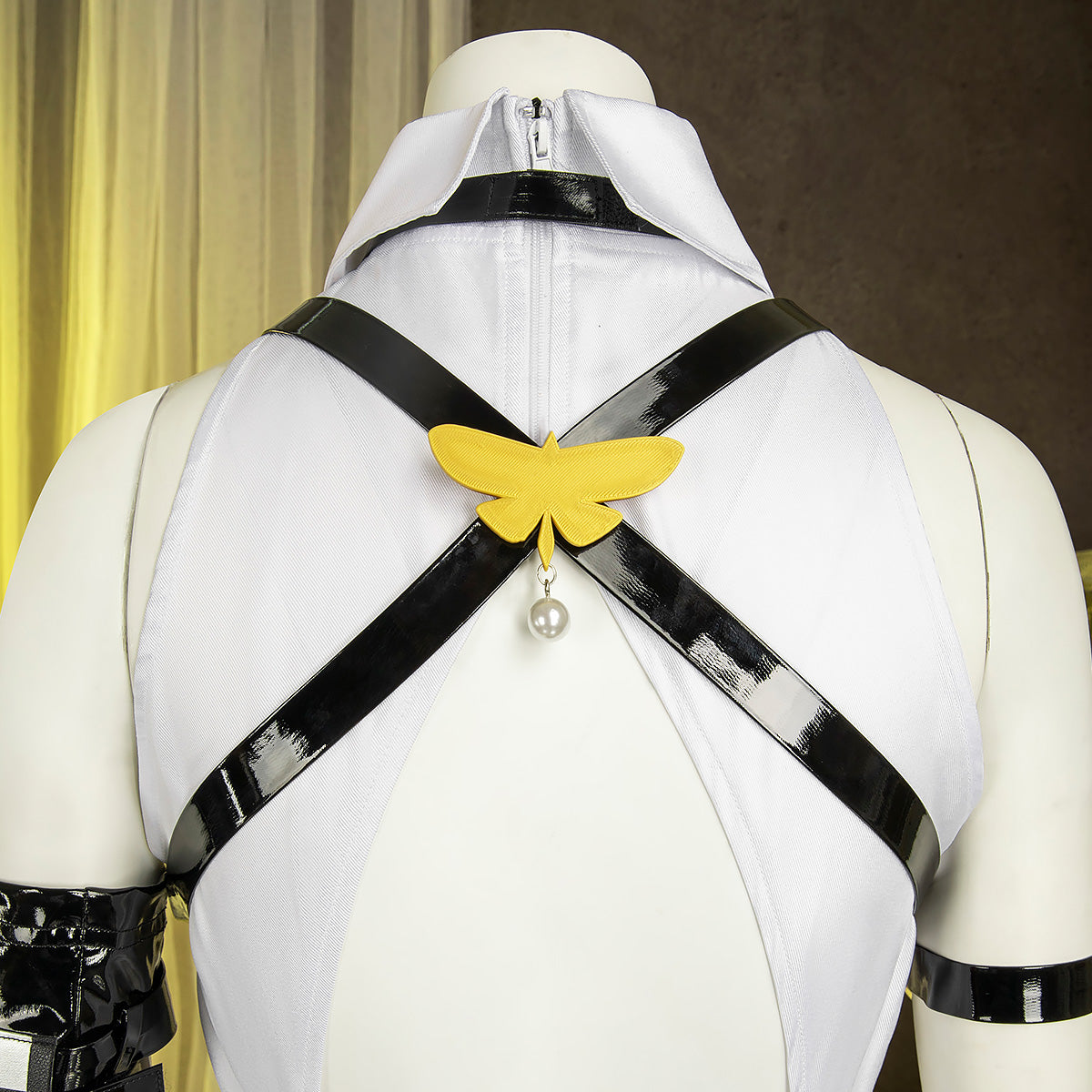 Hinata Hyuga aus Naruto Halloween Cosplay Kostüm – D Edition