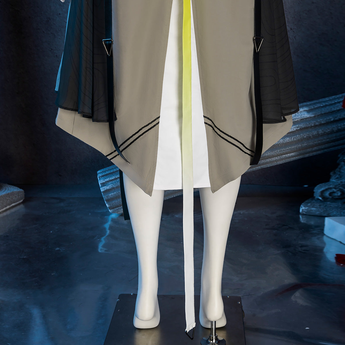Disfraz de Hinata Hyuga de Naruto Halloween Cosplay - Edición D
