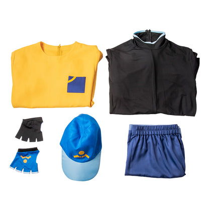 PM Winds and Waves Waves Trainers Male Cosplay Costume