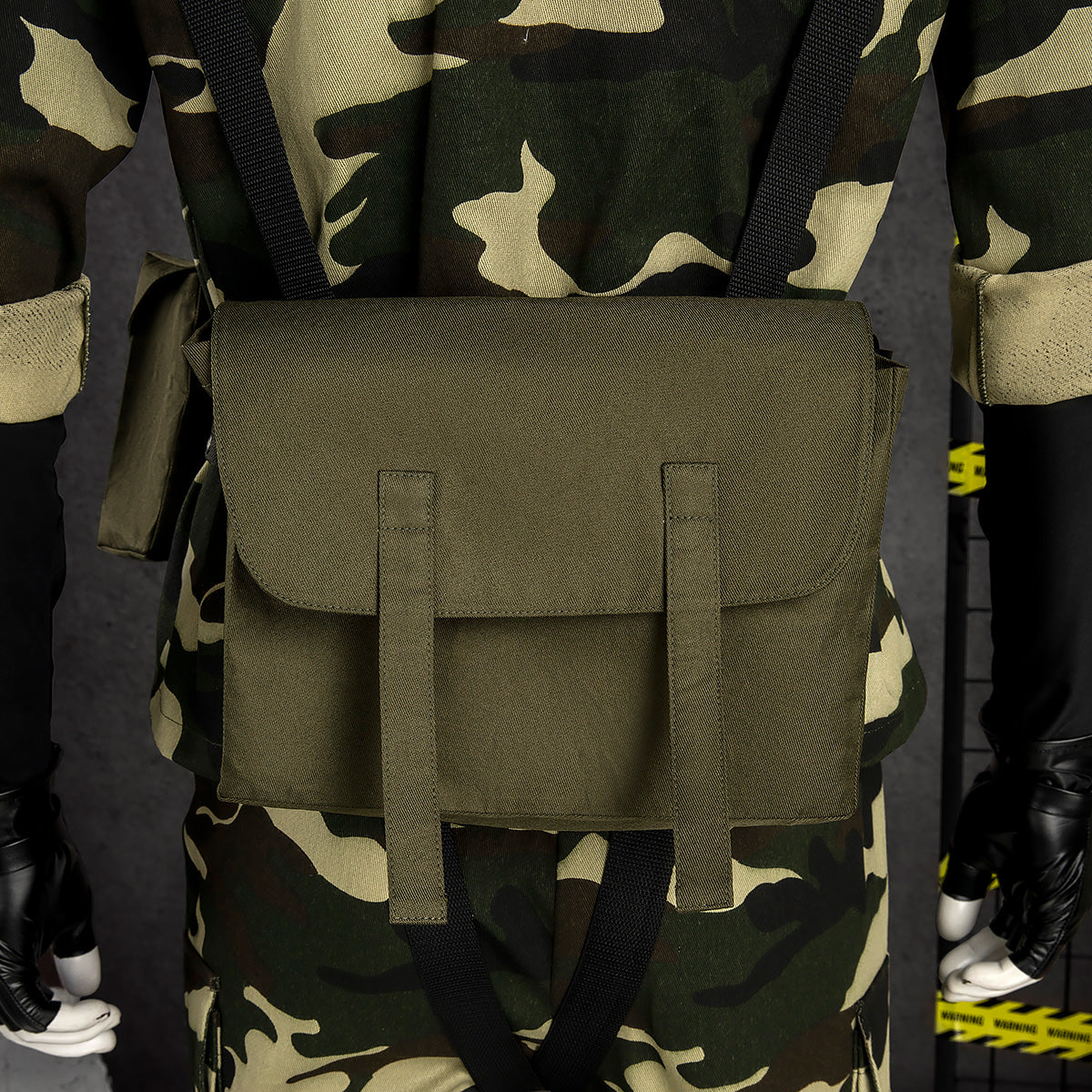 Metal Gear Solid Delta: Snake Eater Big Boss Naked Snake Military Camouflage Uniforms Cosplay Costume