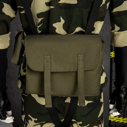 Metal Gear Solid Delta: Snake Eater Big Boss Naked Snake Military Camouflage Uniforms Cosplay Costume