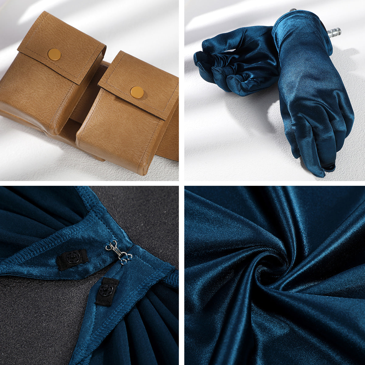 Hinata Hyuga aus Naruto Halloween Cosplay Kostüm – D Edition