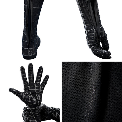Spider Man 3 Spider Man Venom Symbiote Suit Premium Version Cosplay Costume