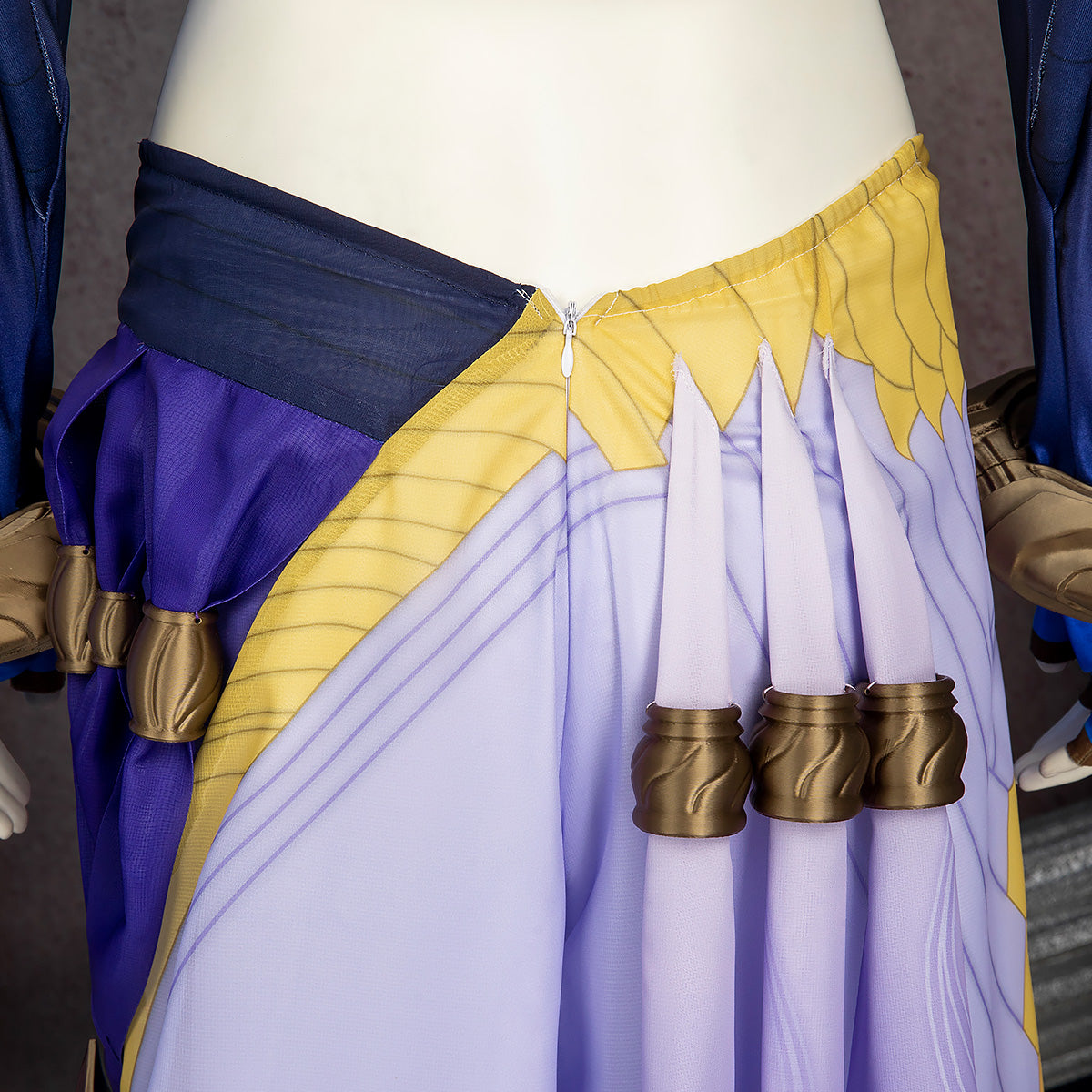 League of Legends LOL Yunara Cosplay Costume-Not including headwear