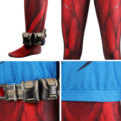Marvel's Spider-Man 2 Scarlet Spider Spider Man Across the Spider Verse Scarlet Spider Cosplay Costume
