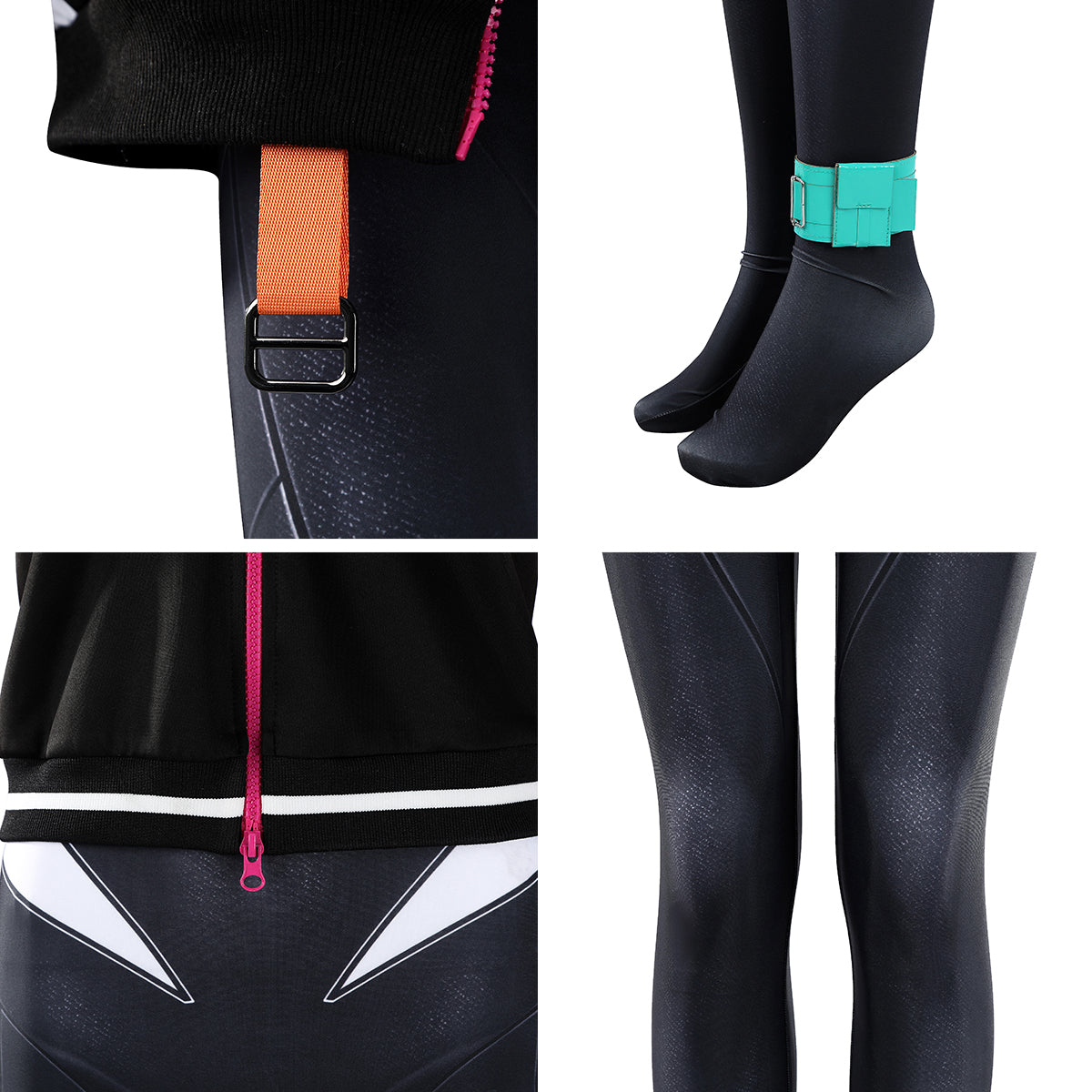 All-New Spider-Gwen: Ghost-Spider Cosplay Costume