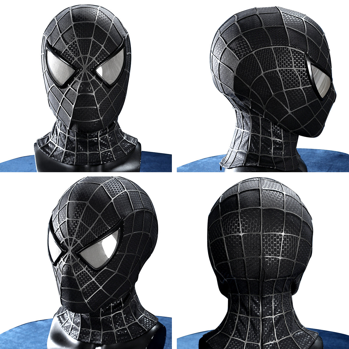 Spider Man 3 Spider Man Venom Symbiote Suit Premium Version Cosplay Costume