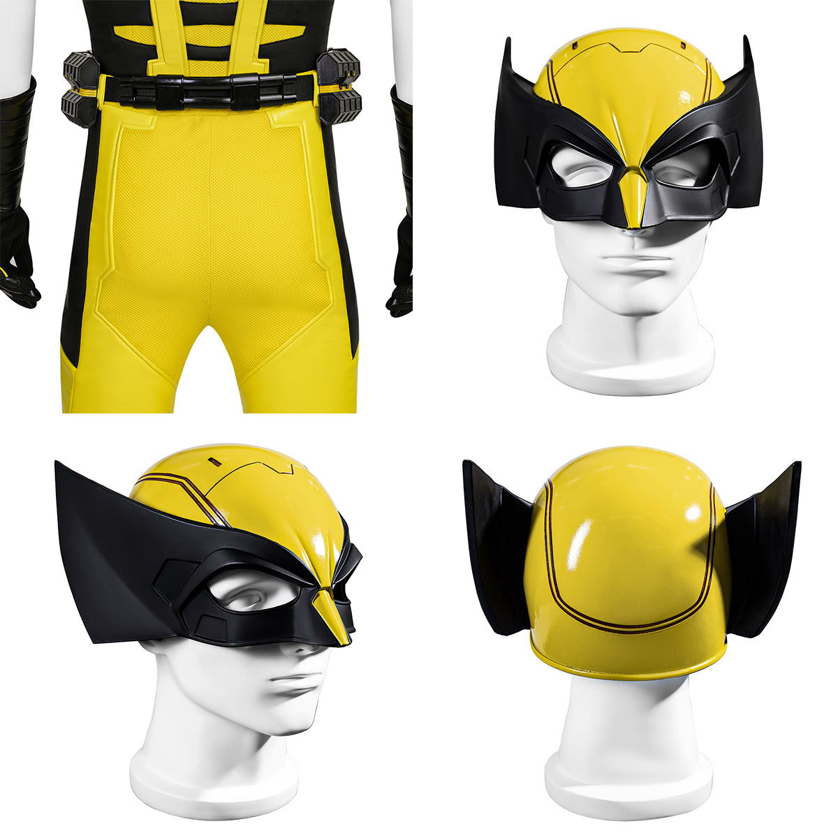 PS5 2026 Marvel Wolverine Logan Howlett Wolverine Cosplay Costume-No Boots