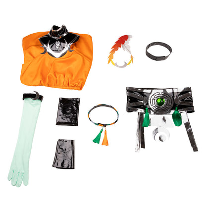Hades 2 Main Character Melinoe Cosplay Costume