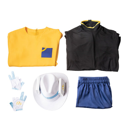 PM Winds and Waves Winds Trainers Male Cosplay Costume