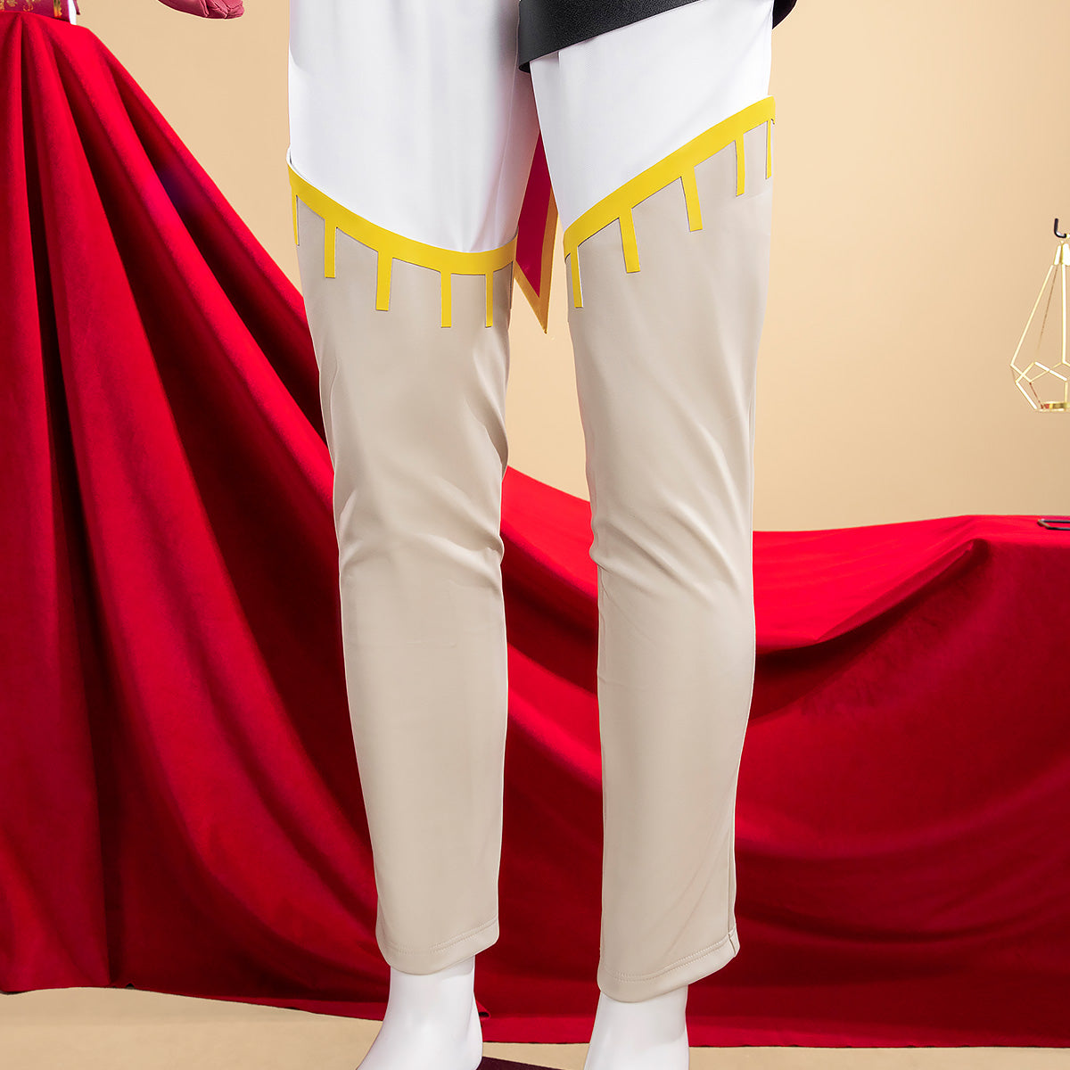 One Piece Figarland Shamrock Cosplay Costume