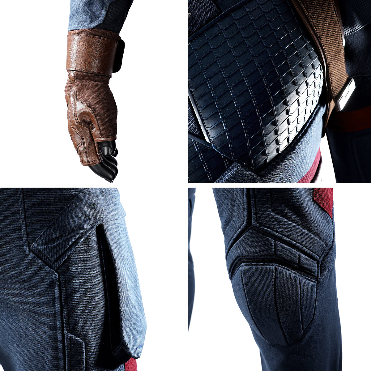 MAV Avengers: Endgame Captain America Premium Edition Cosplay Costume