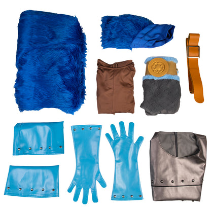 One Piece Sanji Vinsmoke Elbaph Elbaf Cosplay Costume