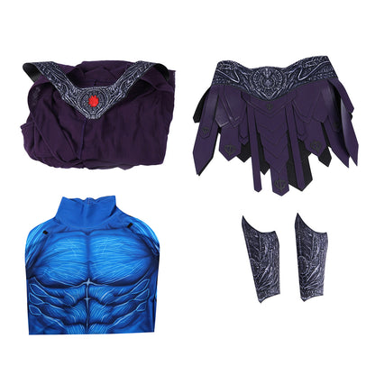 Hinata Hyuga aus Naruto Halloween Cosplay Kostüm – D Edition