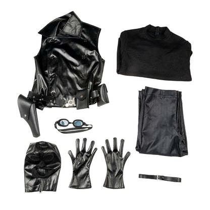 Marvel Spiderman Spider-Man Noir Spider Man Noir Halloween Cosplay Costume