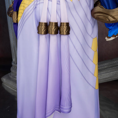 League of Legends LOL Yunara Cosplay Costume-Not including headwear