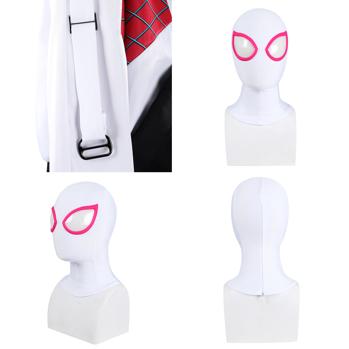 All-New Spider-Gwen: Ghost-Spider Cosplay Costume