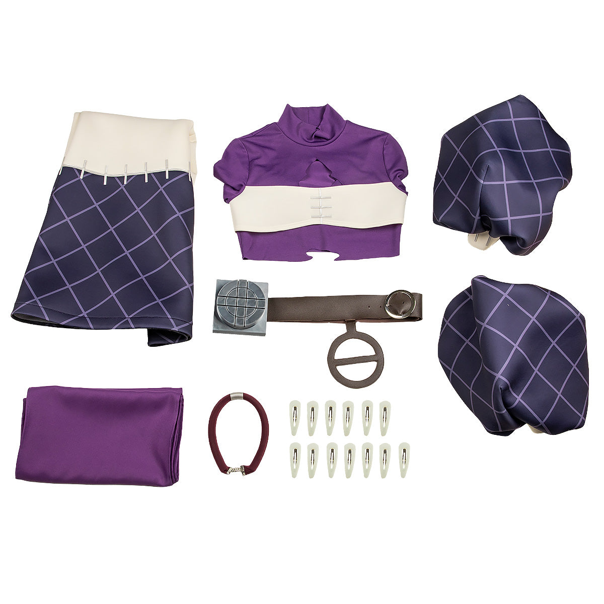 Hinata Hyuga aus Naruto Halloween Cosplay Kostüm – D Edition