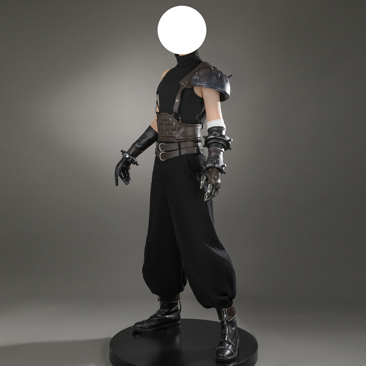 Final Fantasy VII FF7 Remake Rebirth Cloud Strife Cosplay Costume