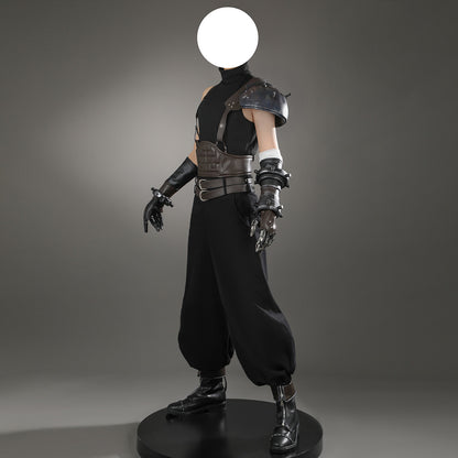 Final Fantasy VII FF7 Remake Rebirth Cloud Strife Cosplay Costume