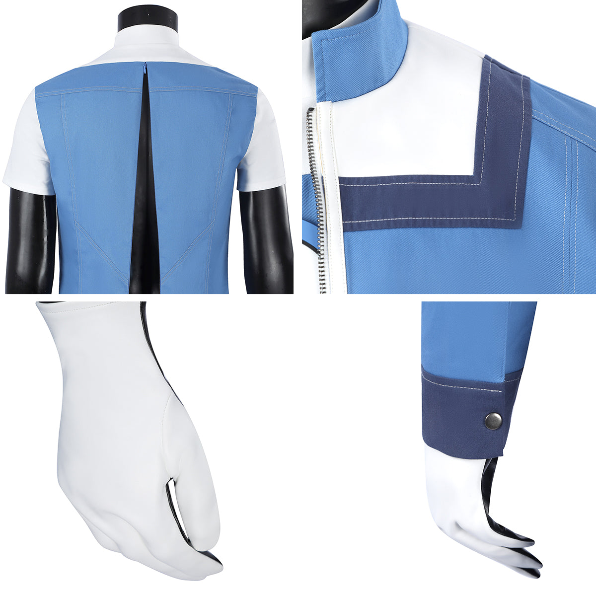 Hinata Hyuga aus Naruto Halloween Cosplay Kostüm – D Edition