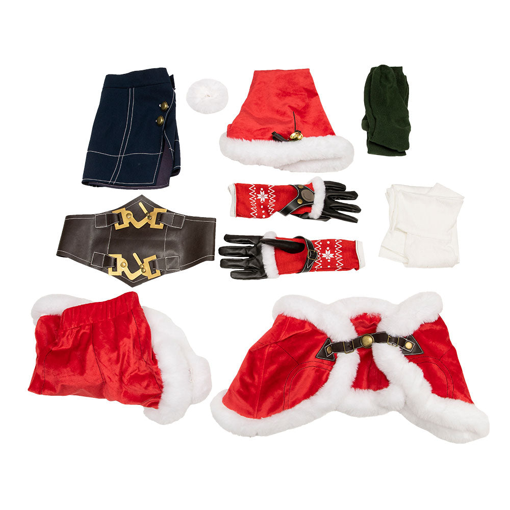 Final Fantasy VII Ever Crisis FF7EC Christmas Tifa Lockhart