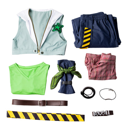 Hinata Hyuga aus Naruto Halloween Cosplay Kostüm – D Edition