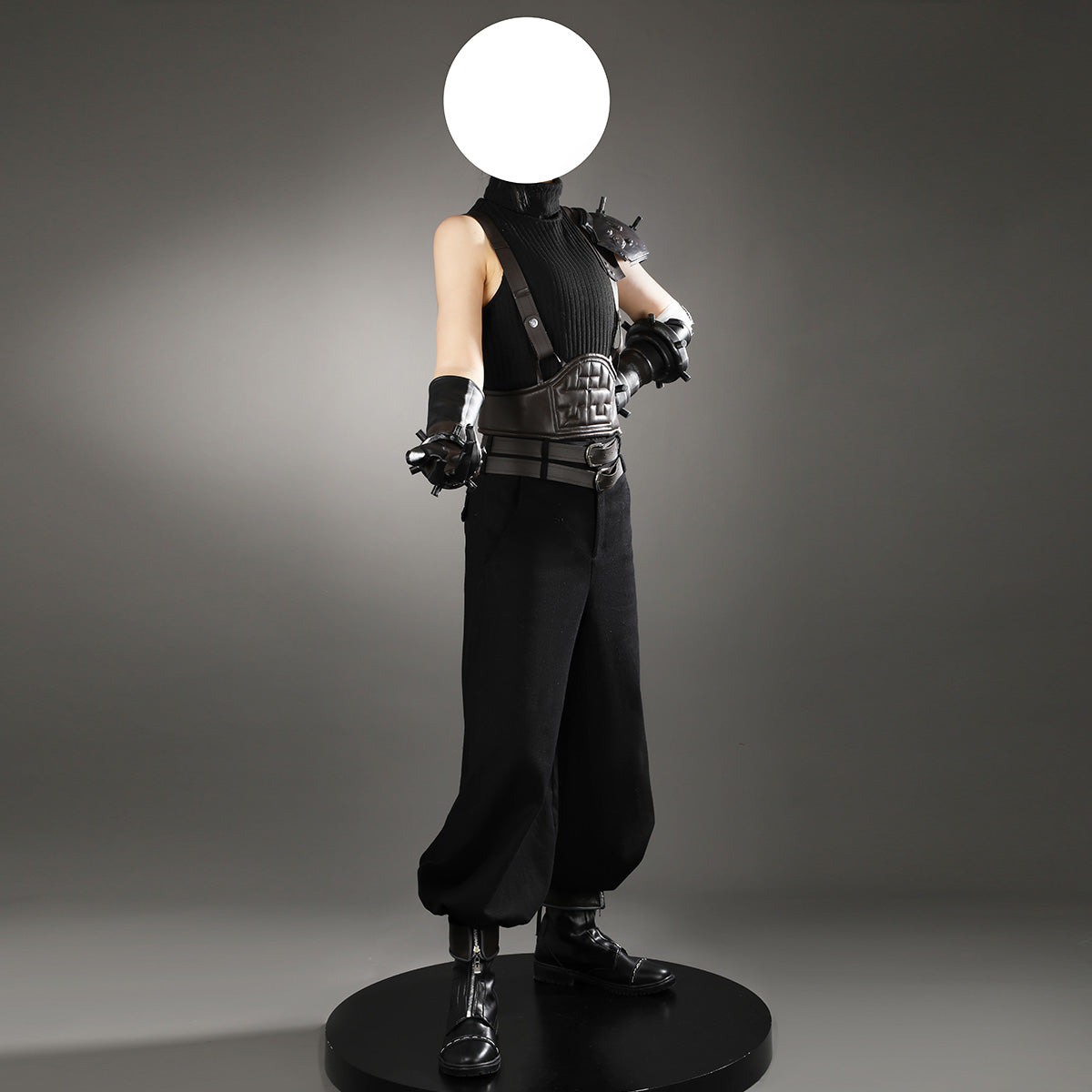 Final Fantasy VII FF7 Remake Rebirth Cloud Strife Cosplay Costume