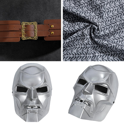 MAV Doctor Doom Fantastic Four Victor von Doom Cosplay Costume