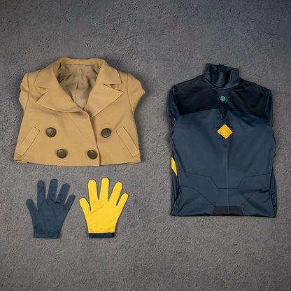 PM PM Legends: ZA Emma Cosplay Costume