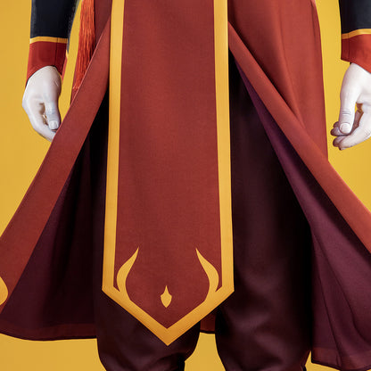 The Legend of Aang: The Last Airbender Zuko Cosplay Costume
