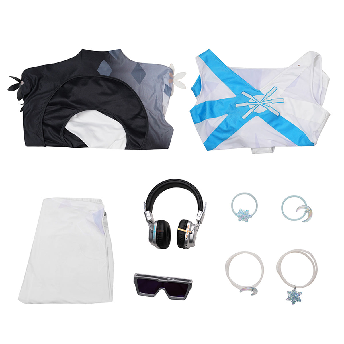 Marvel Rivals Cool Summer Luna Snow Cosplay Costume