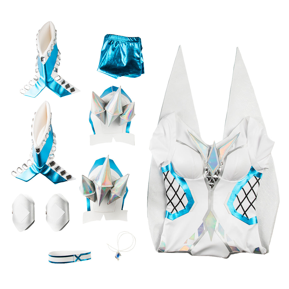 MAV Rivals White Queen Emma Frost Cosplay Costume