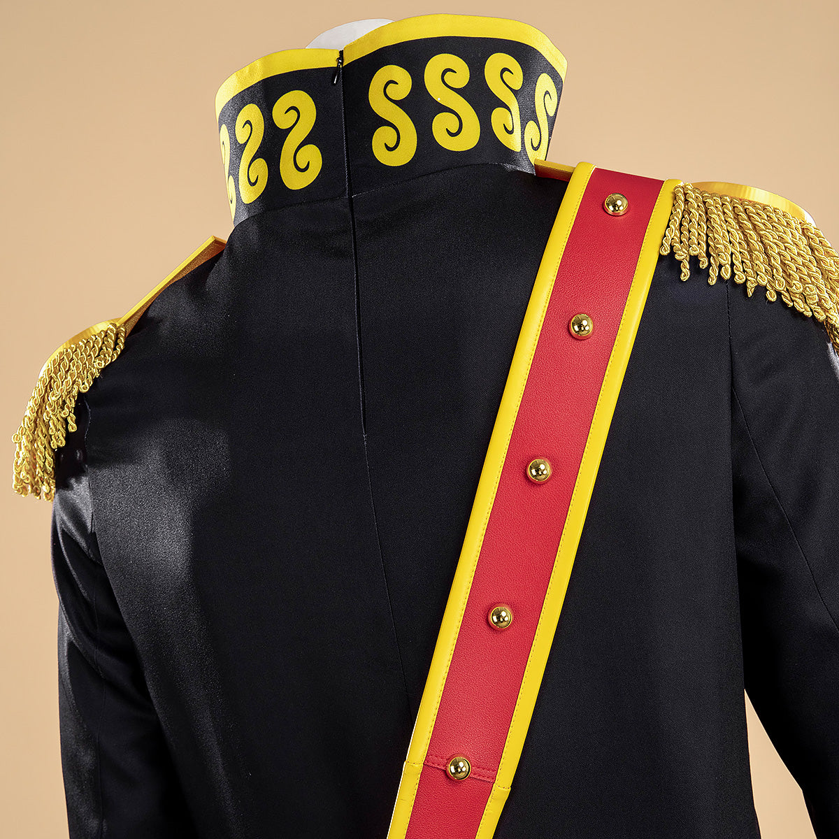 One Piece Figarland Shamrock Cosplay Costume