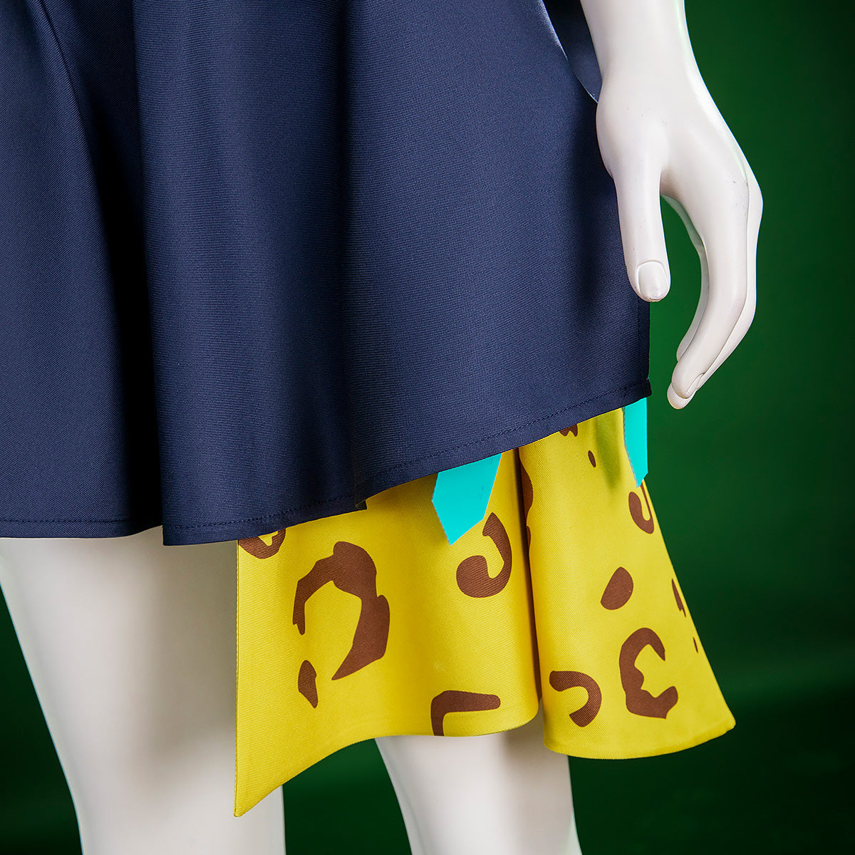 Hinata Hyuga aus Naruto Halloween Cosplay Kostüm – D Edition
