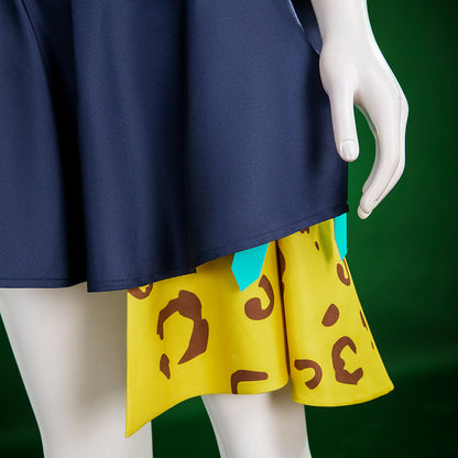 Hinata Hyuga aus Naruto Halloween Cosplay Kostüm – D Edition