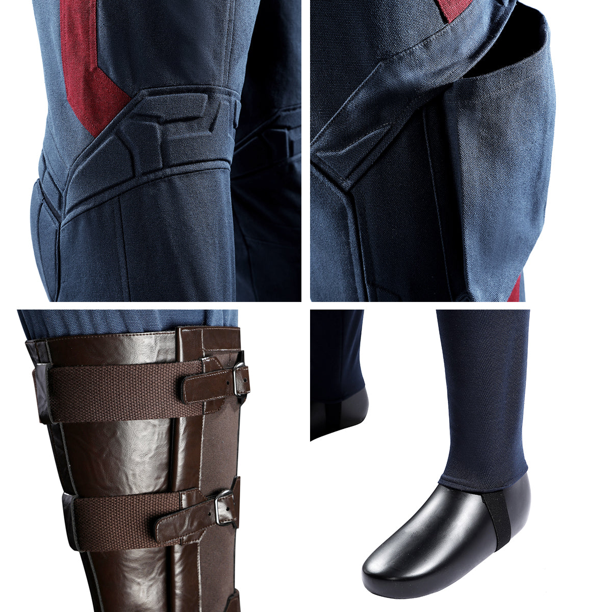 MAV Avengers: Endgame Captain America Premium Edition Cosplay Costume