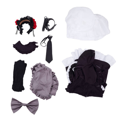 【In Stocks】My Dress-Up Darling Sono Bisque Doll Wa Koi Wo Suru Kitagawa Marin Lolita Dress Cosplay Costume