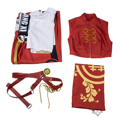 Guilty Gear -Strive- GUILTY GEAR STRIVE Jam Kuradoberi Cosplay Costume