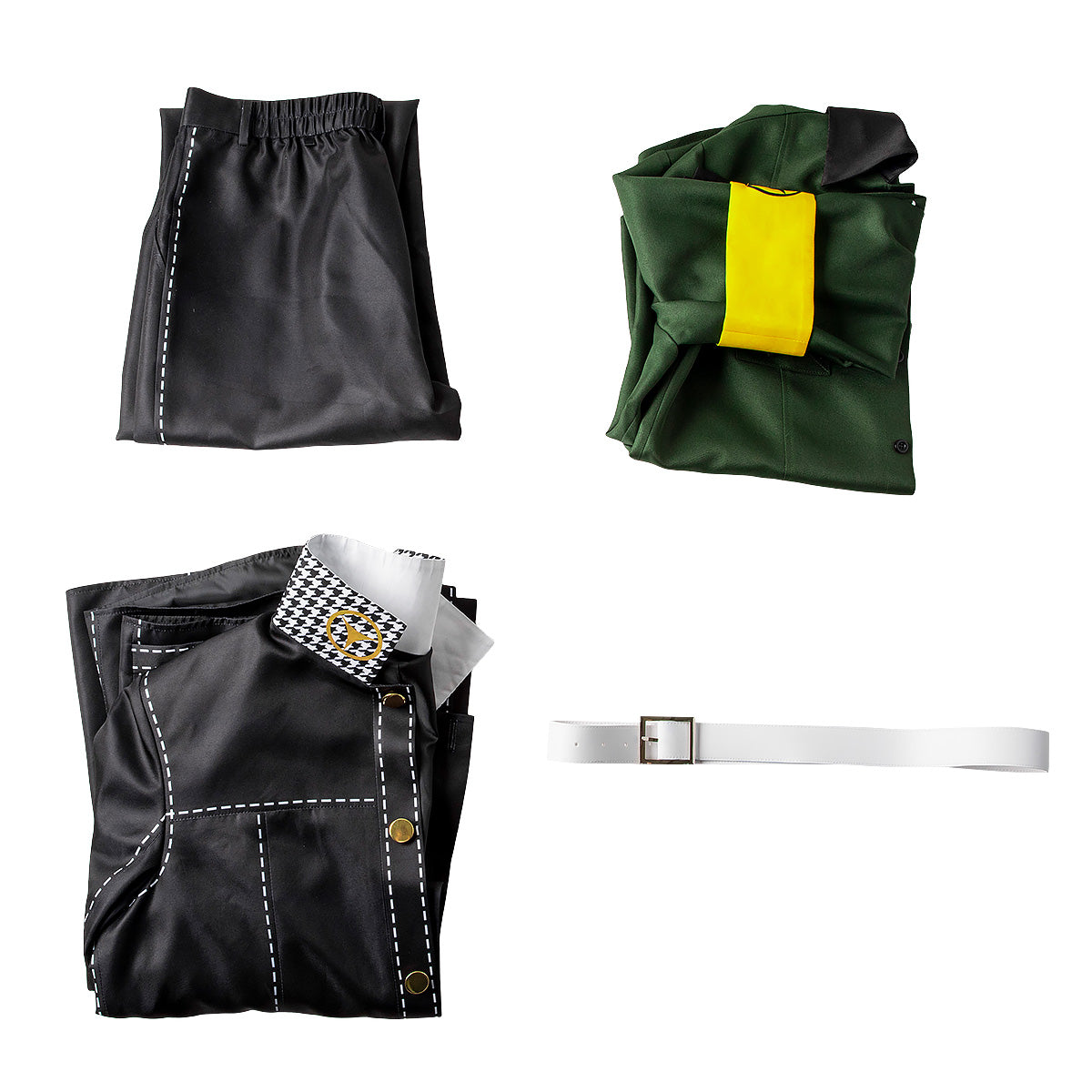 Persona 4: The Ultimax Ultra Suplex Hold Sho Minazuki Cosplay Costume