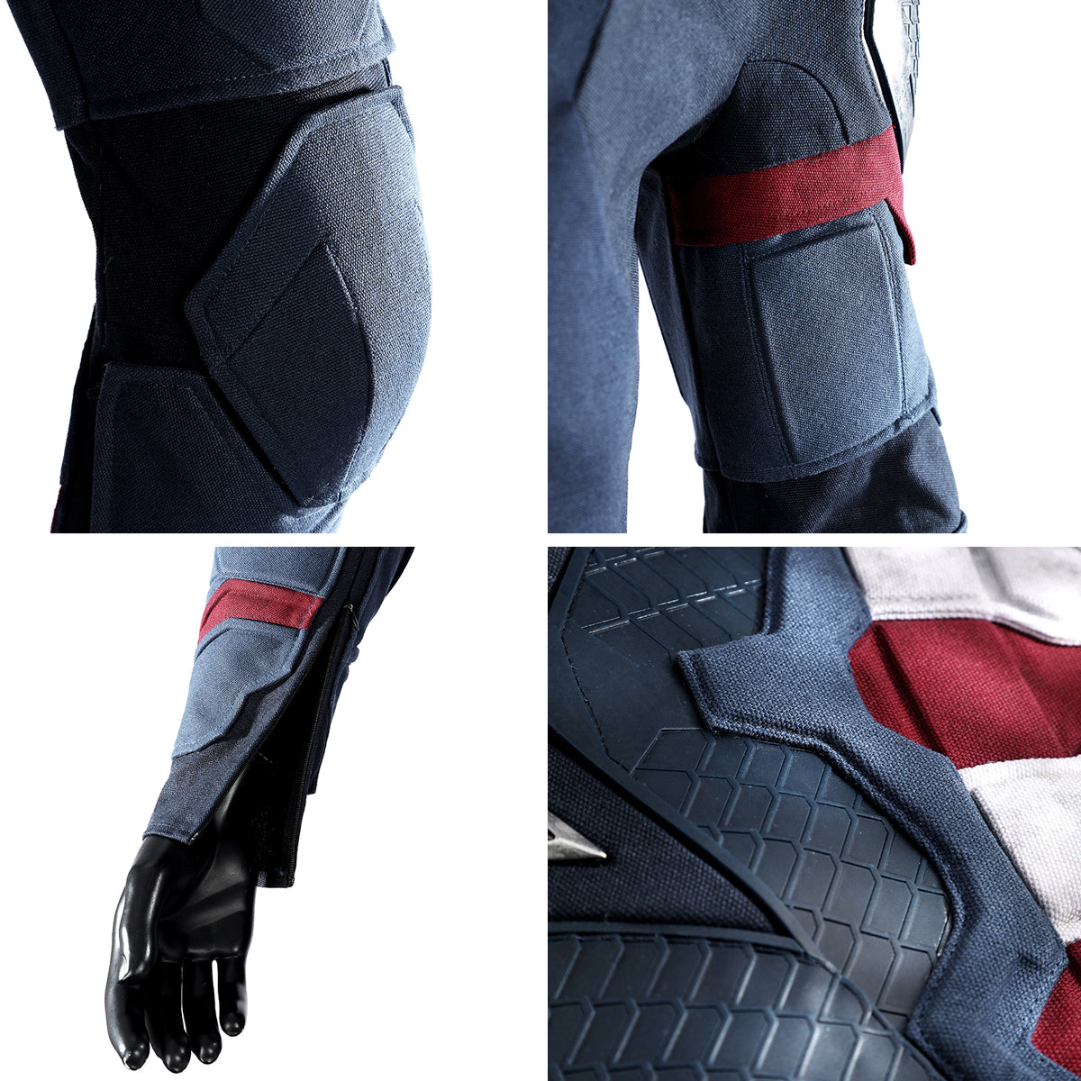 MAV Avengers: Endgame Captain America Premium Edition Cosplay Costume