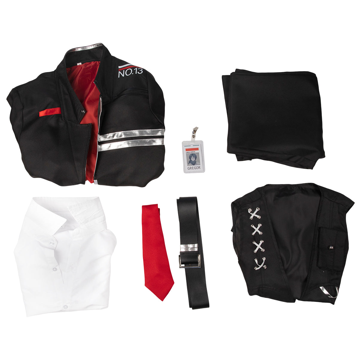Limbus Company NO.13 Gregor Cosplay Costume
