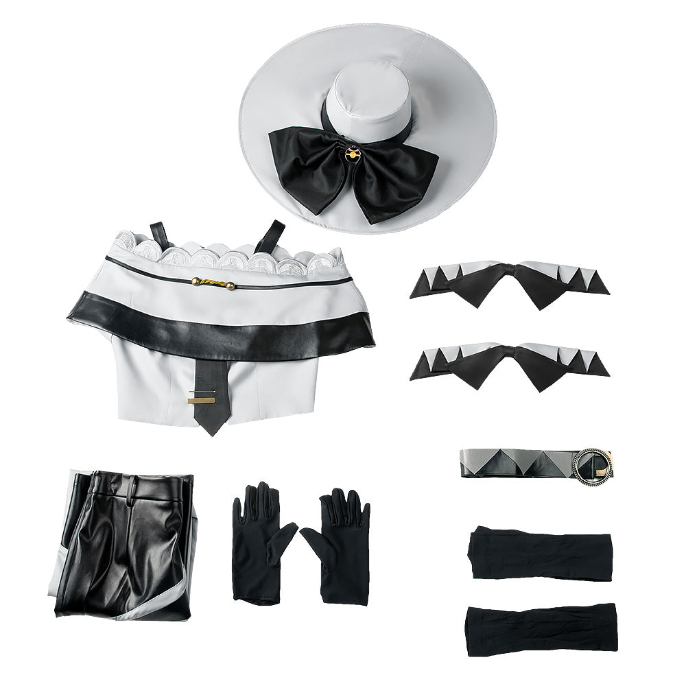 Ace Attorney Gyakuten Saiban Miles Edgeworth Cosplay Costume